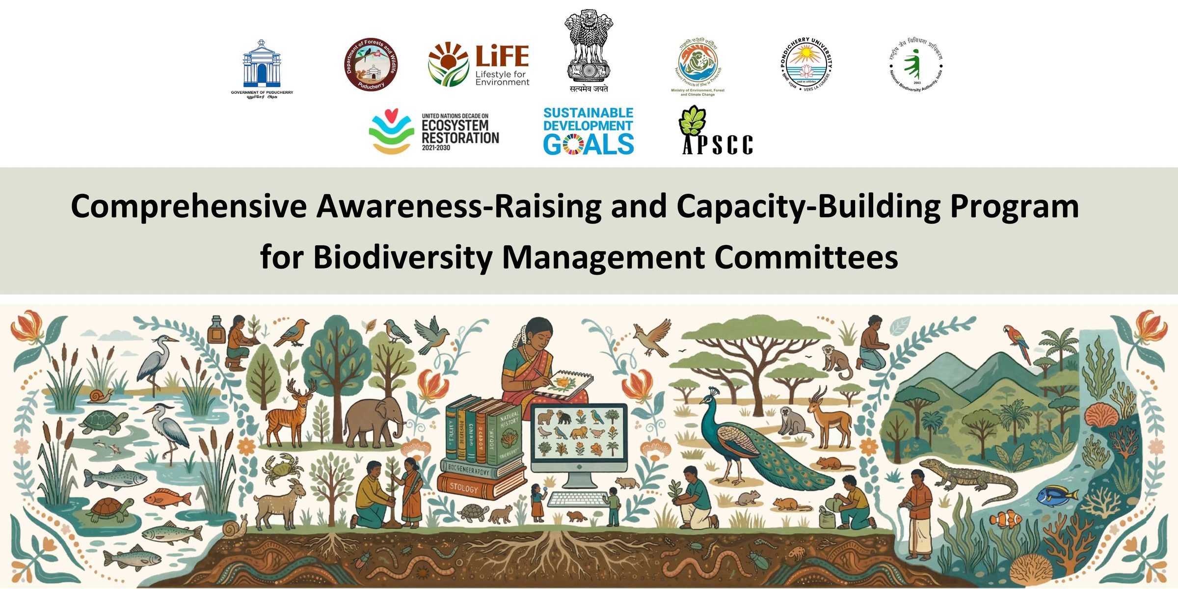 Comprehensive Awareness-Raising & Capacity-Building Program for BMCs, UTBCs & Others on the Biological Diversity Act