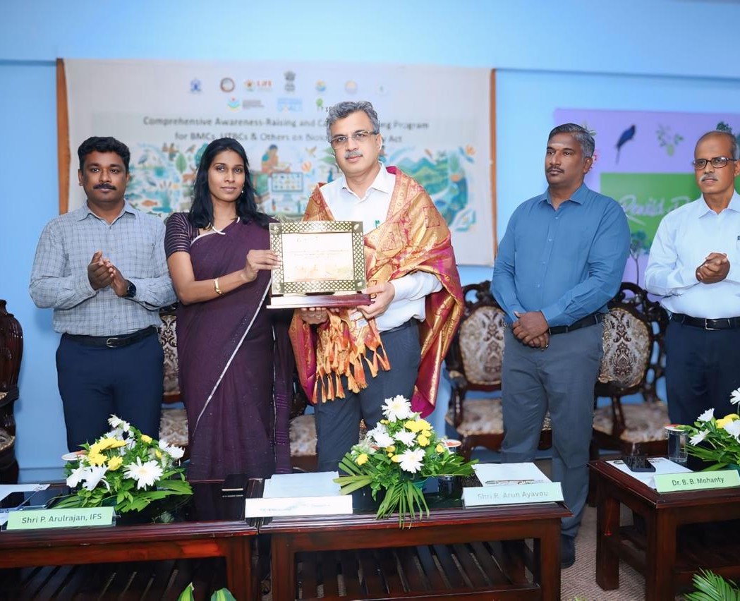 Inauguration of the BMC capacity-building programme by Shri Virendra R. Tiwari, IFS