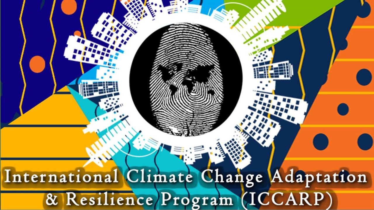 ICCARP — International Climate Change Adaptation & Resilience Program