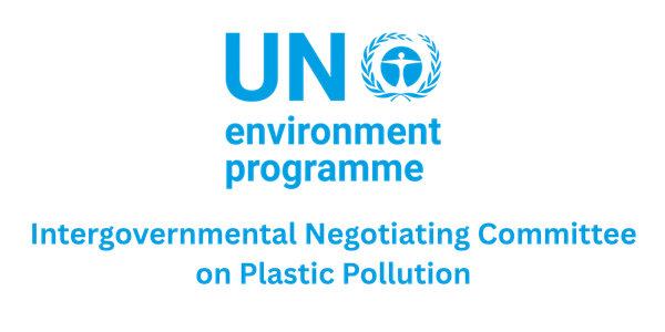UN Intergovernmental Negotiating Committee Plastic Pollution Logo