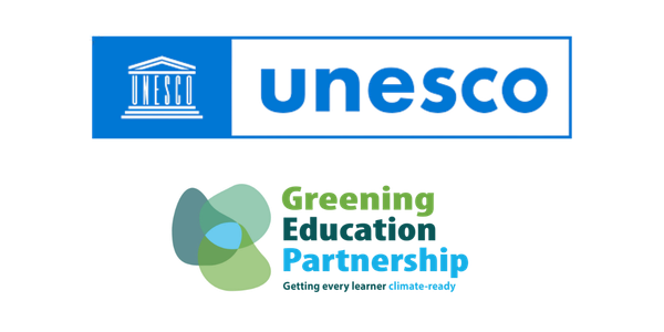 UNESCO Greening Education Partnership Logo