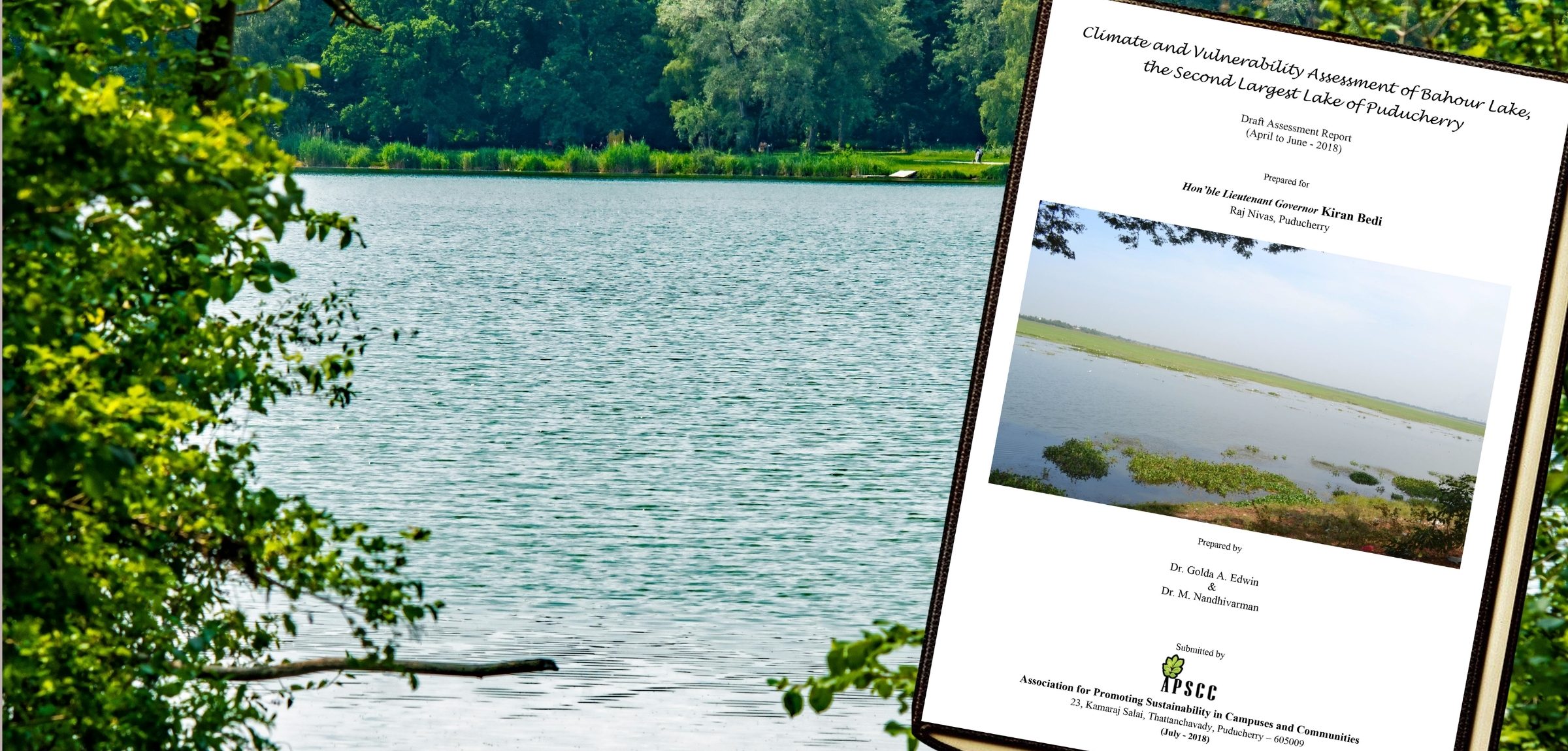 Bahour Lake, Puducherry — a freshwater Important Bird Area