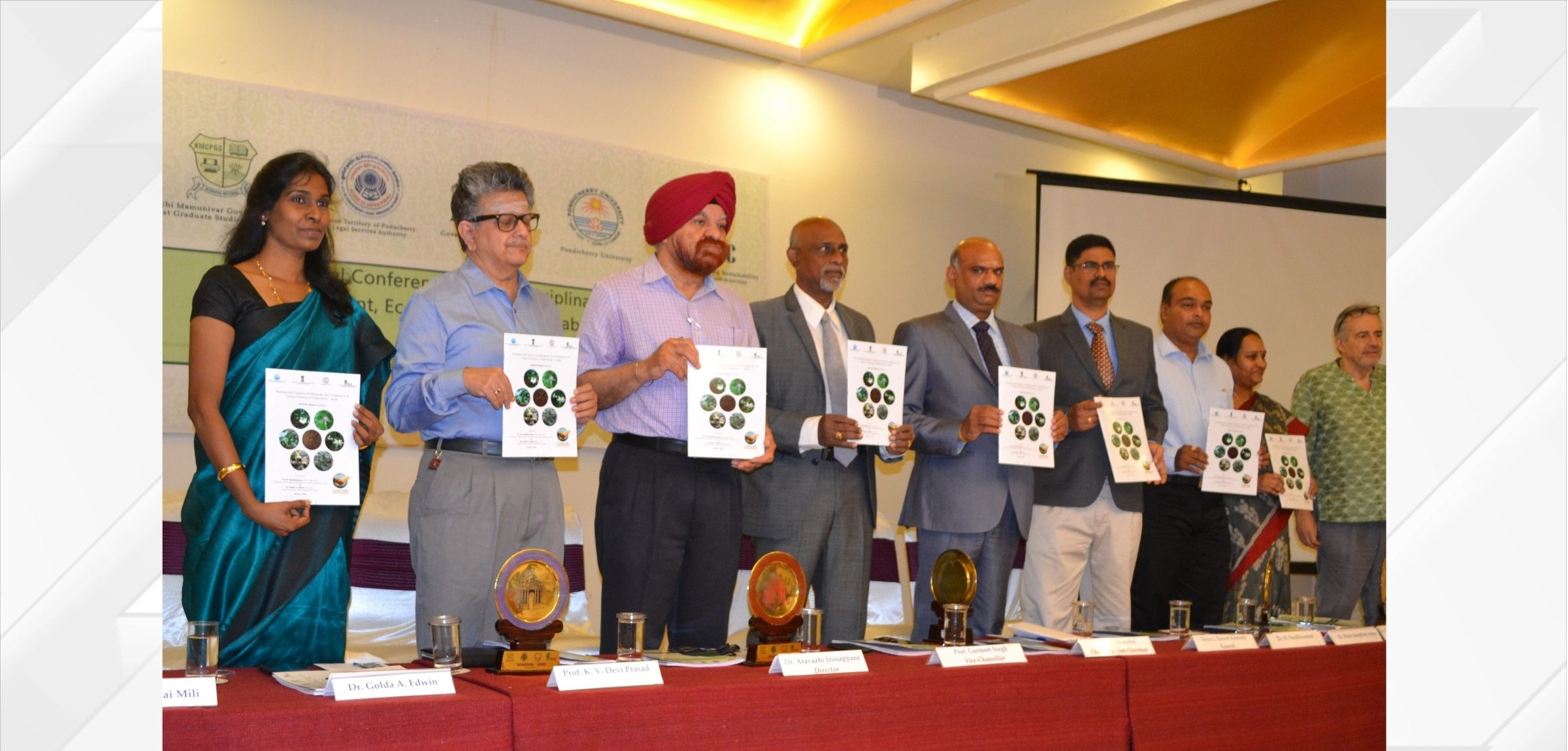 APSCC Green Protocol capacity-building programme with Sorbonne, Pondicherry University and JNV