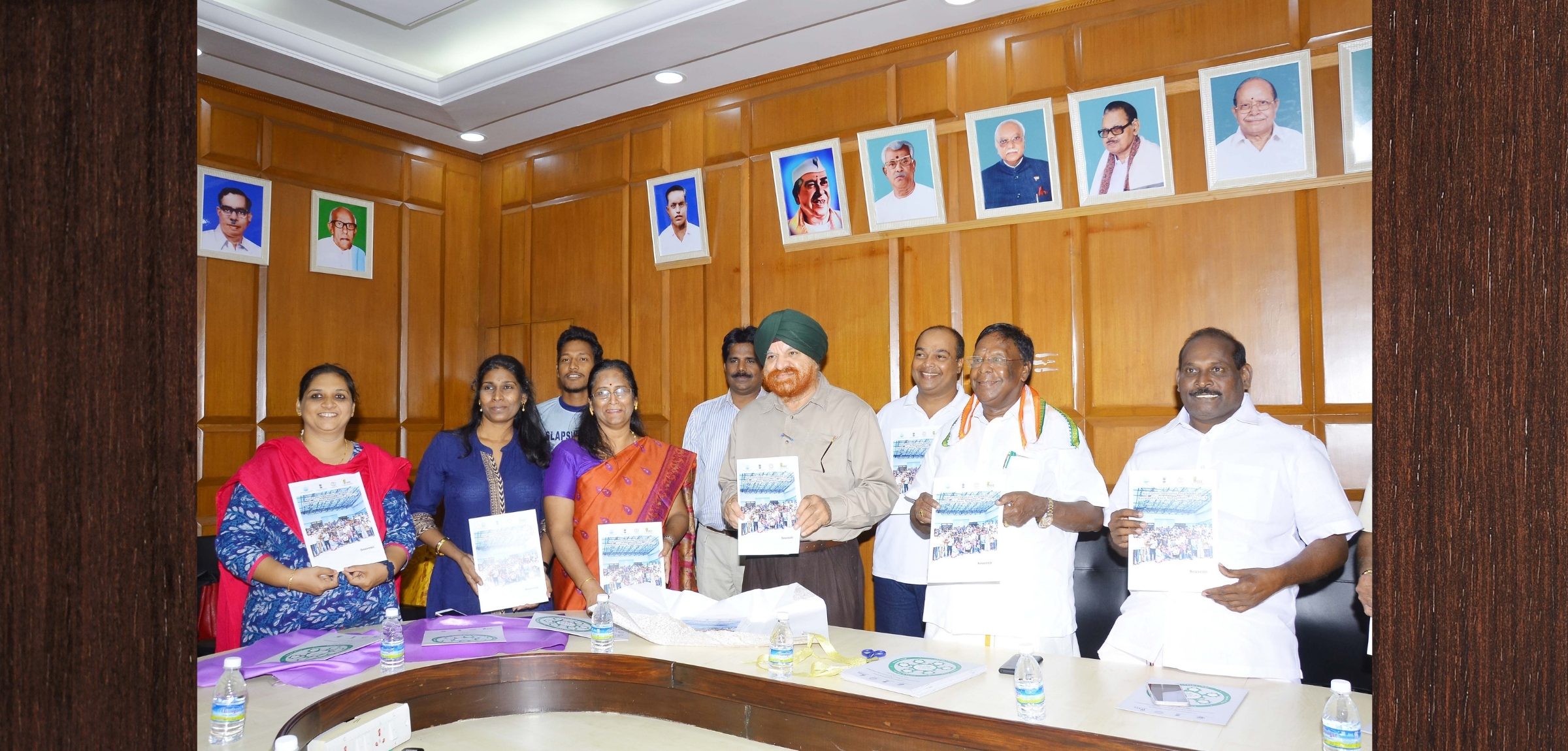 Launch of the Comprehensive Green Protocol for Puducherry