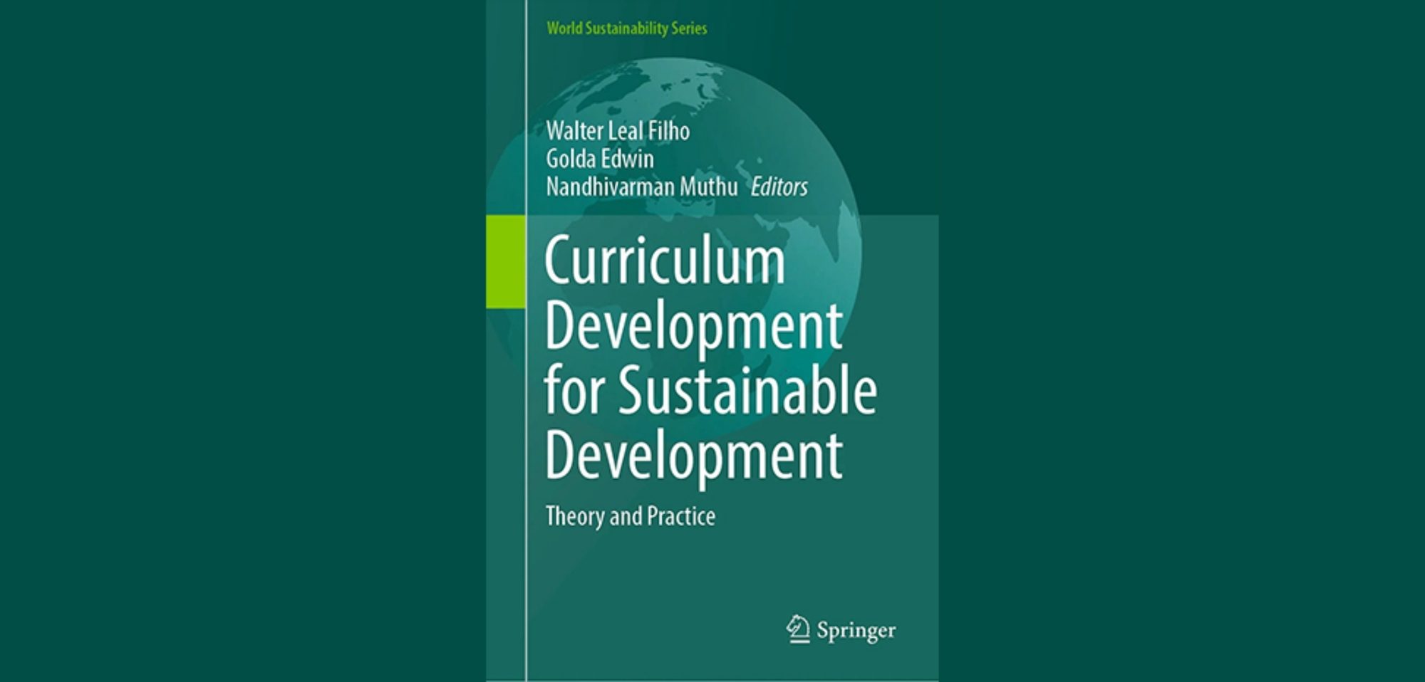 Curriculum Development for Sustainable Development — book cover
