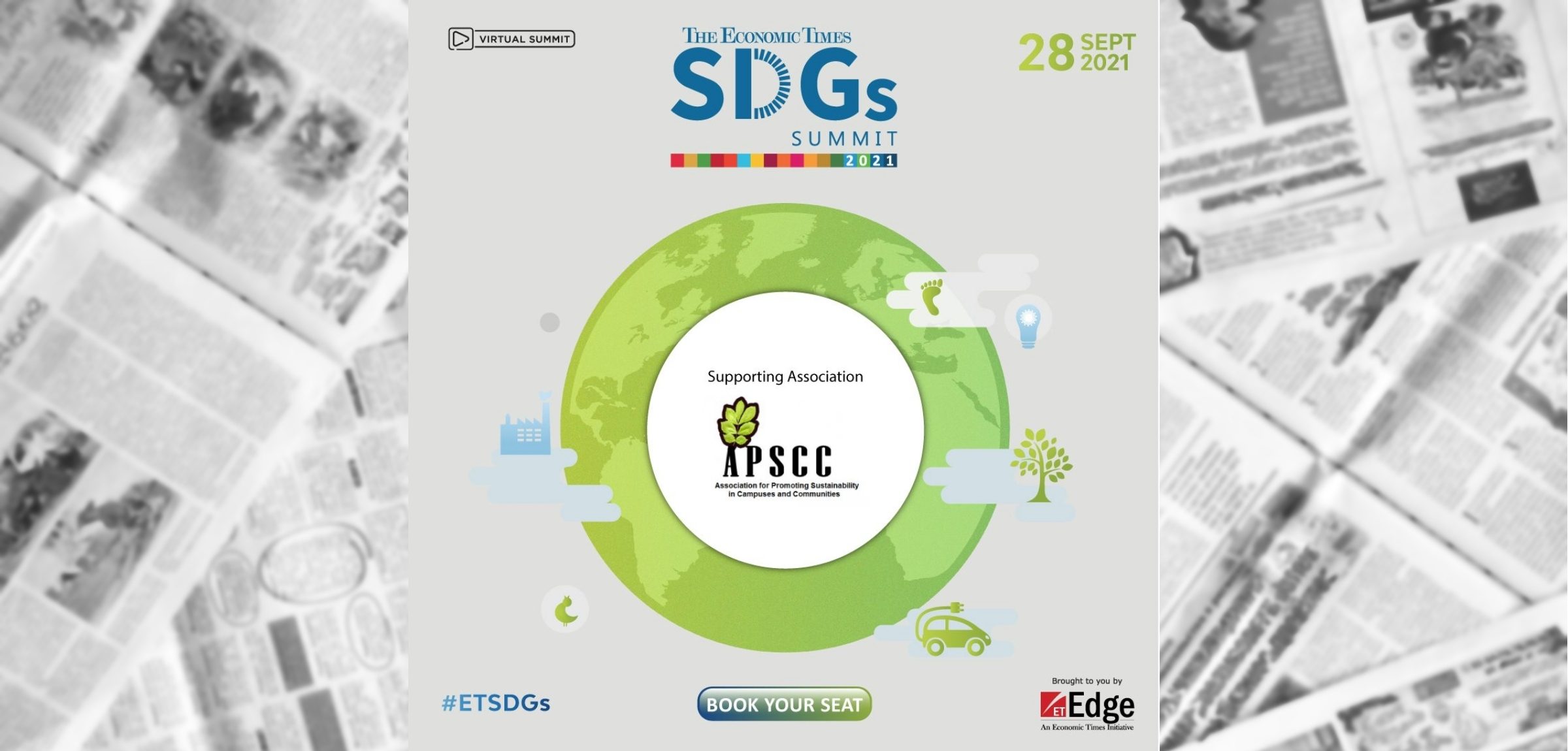 Economic Times ESG to SDG Sustainability Summit 2021