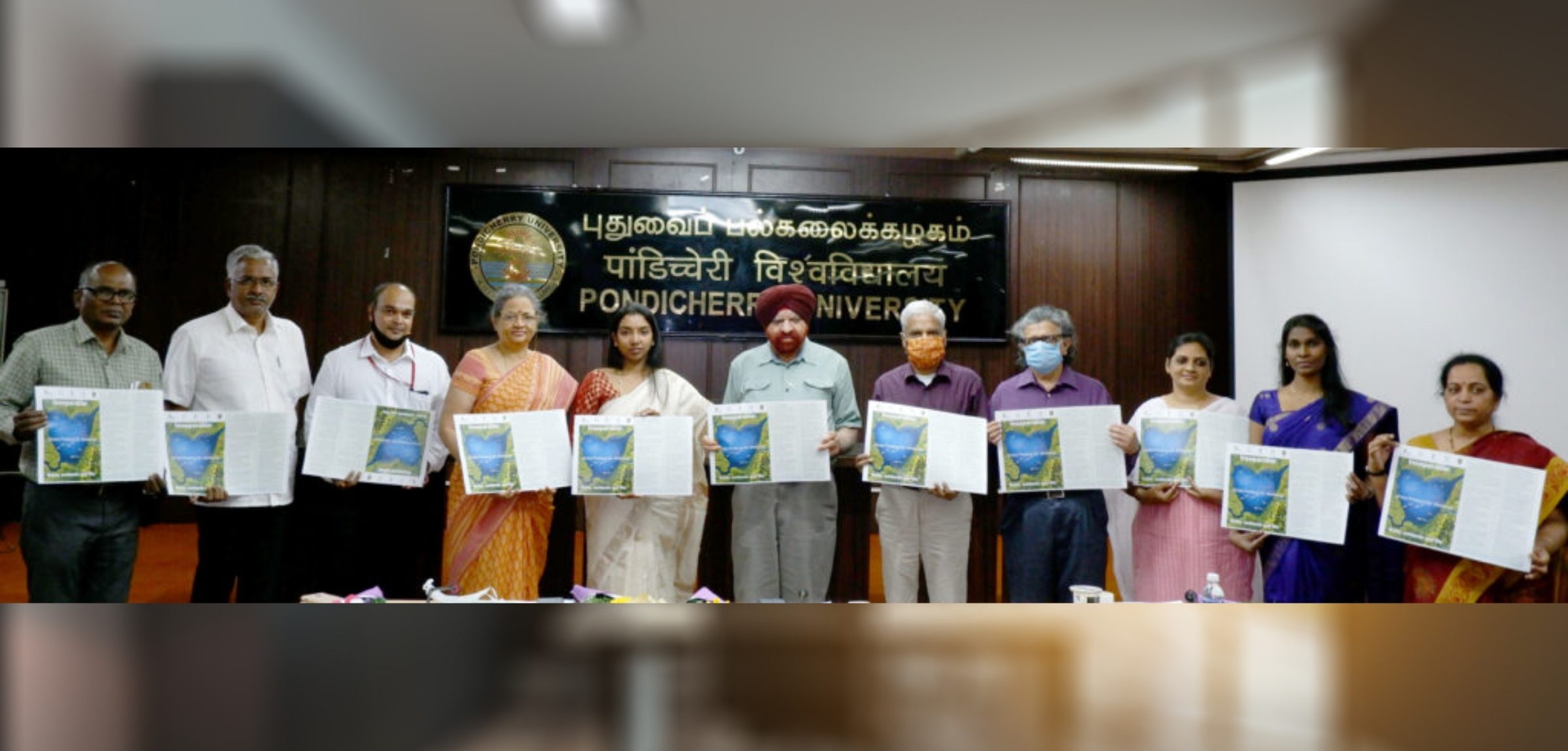 Green Protocol for Wetlands launch and community engagement at Pondicherry University