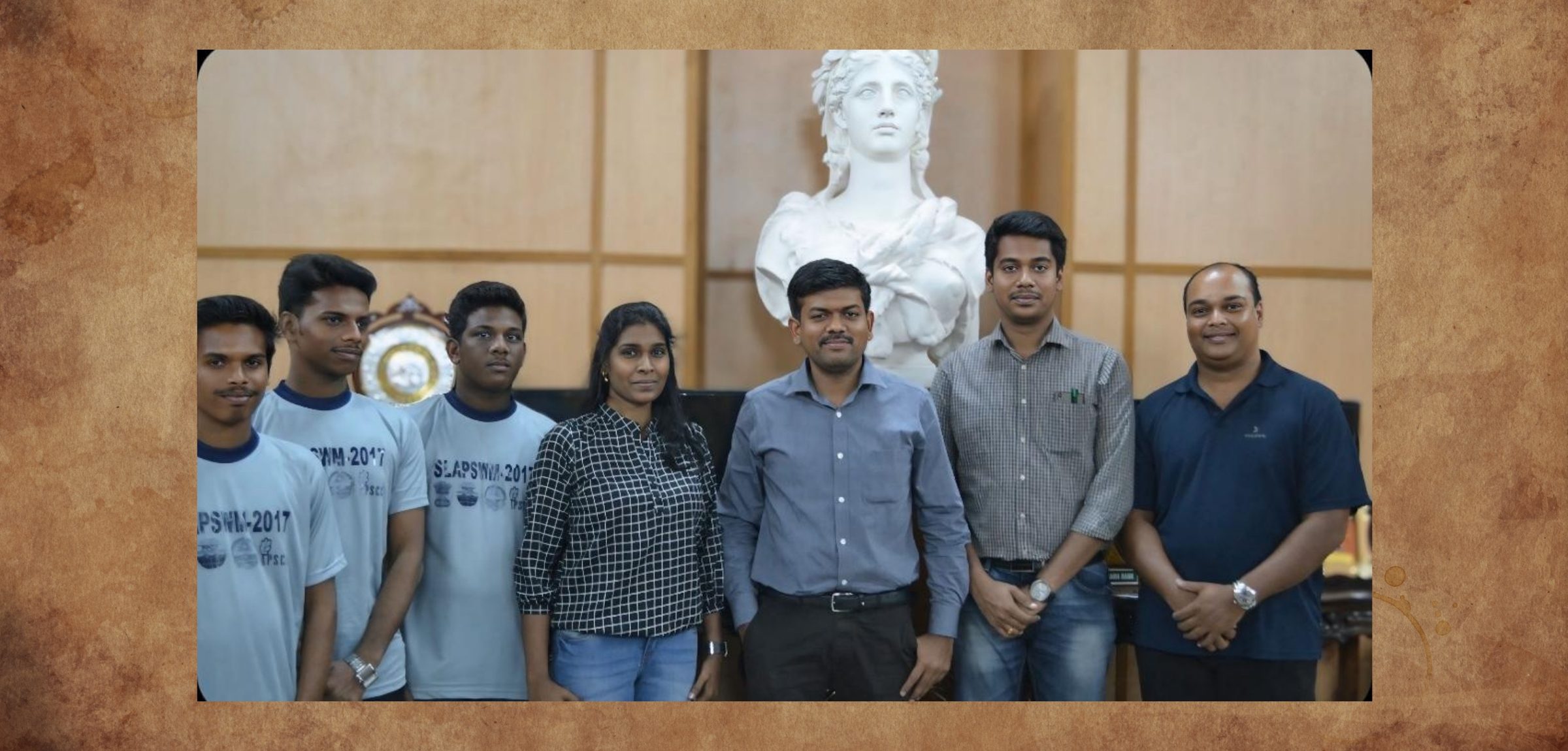 SLAPSWM 2017 participants