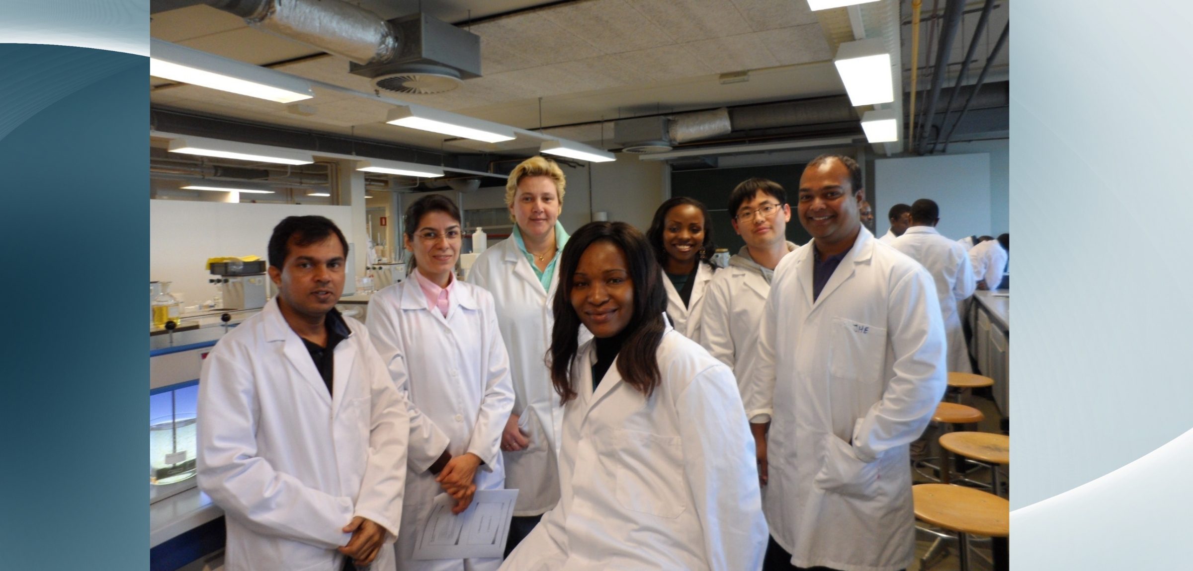 Constructed wetlands research — UNESCO-IHE, Delft