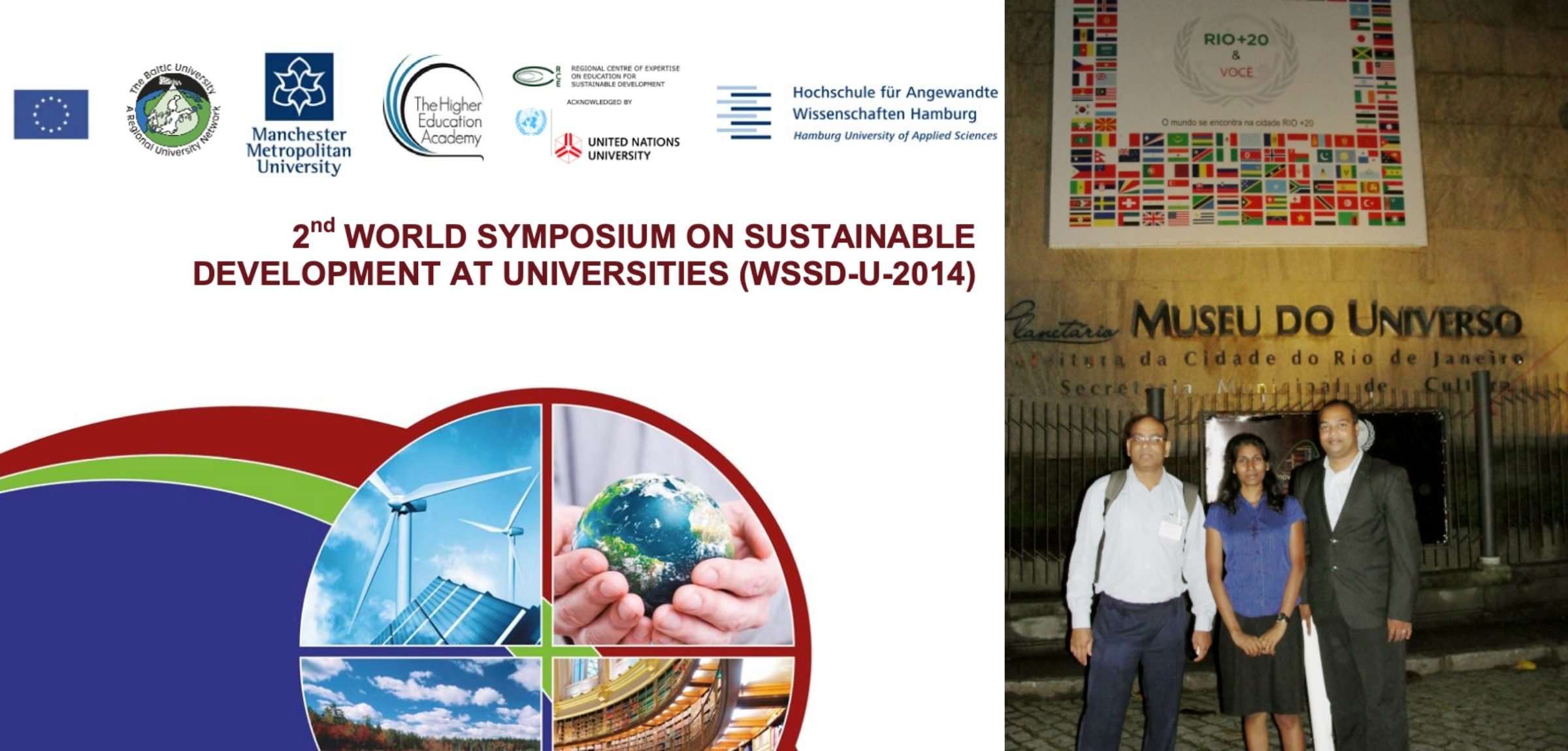 World Symposium on Sustainable Development at Universities 2012 — a parallel event to Rio+20