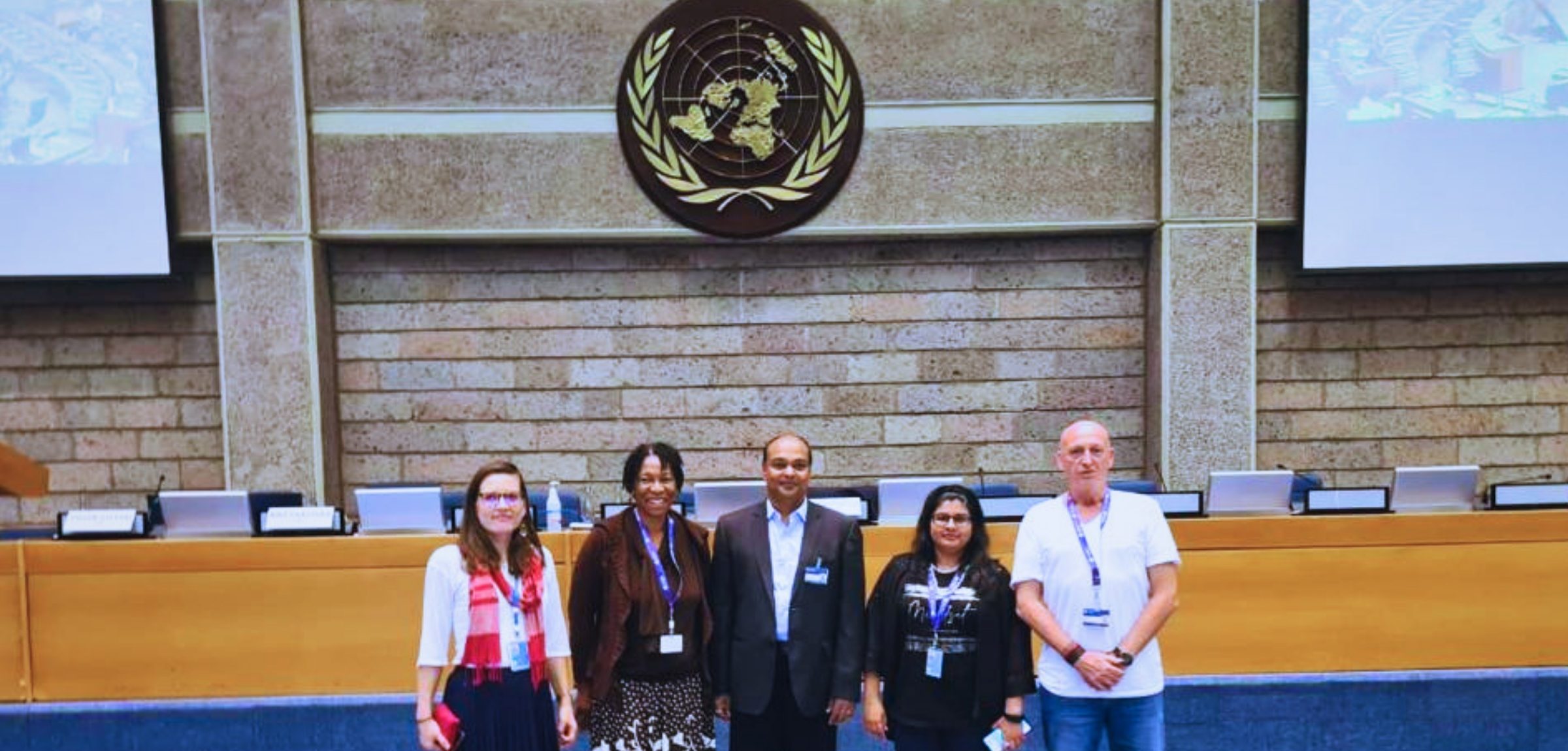 APSCC at the World Water Quality Alliance Conference, Nairobi, Kenya