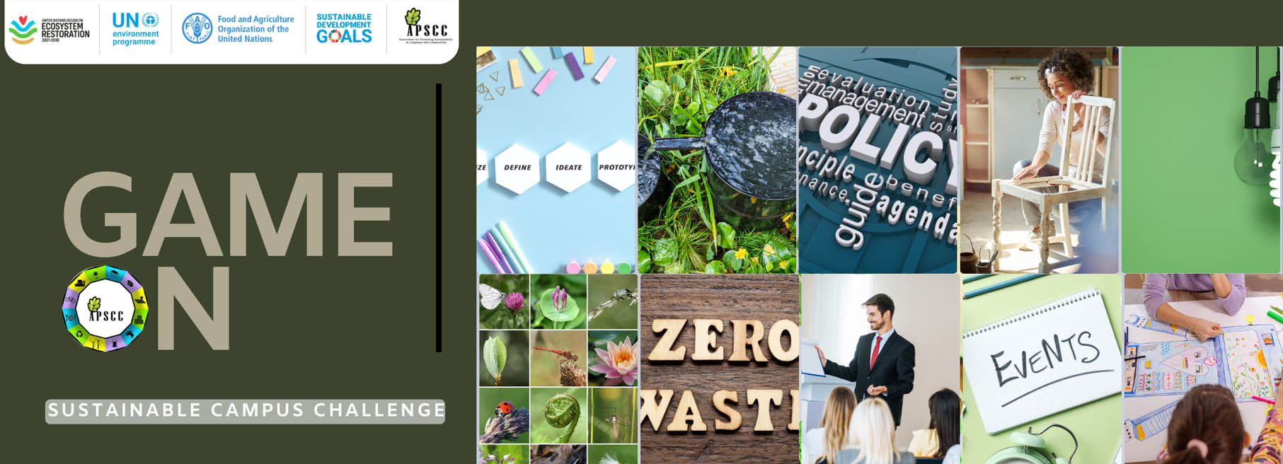 Game ON — Sustainable Campus Challenge