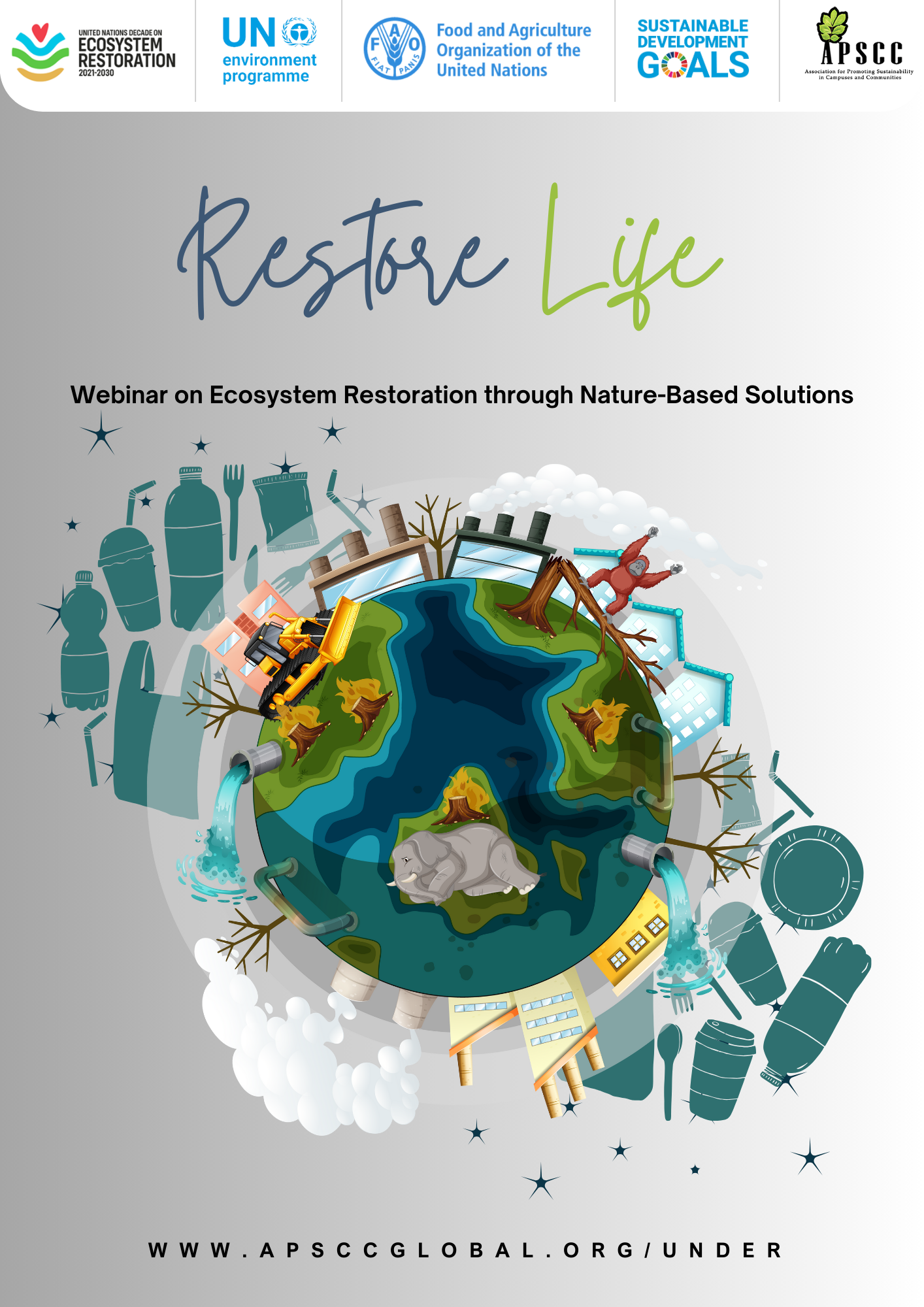 Restore Life flyer