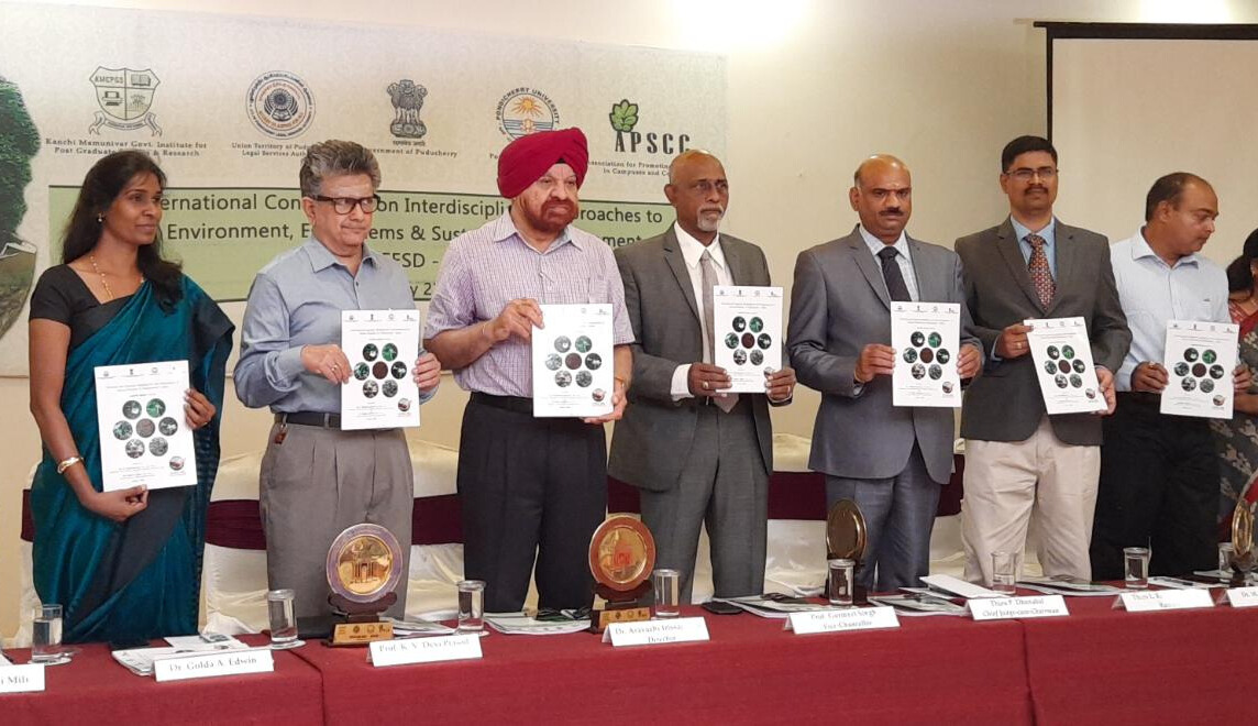 Training and Capacity Building for the Compliance of ‘Green Protocol’ @Puducherry