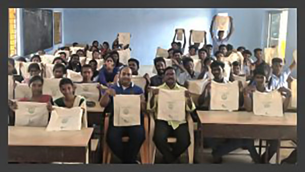 Cotton Bag Drive: A Sustainable Step Forward