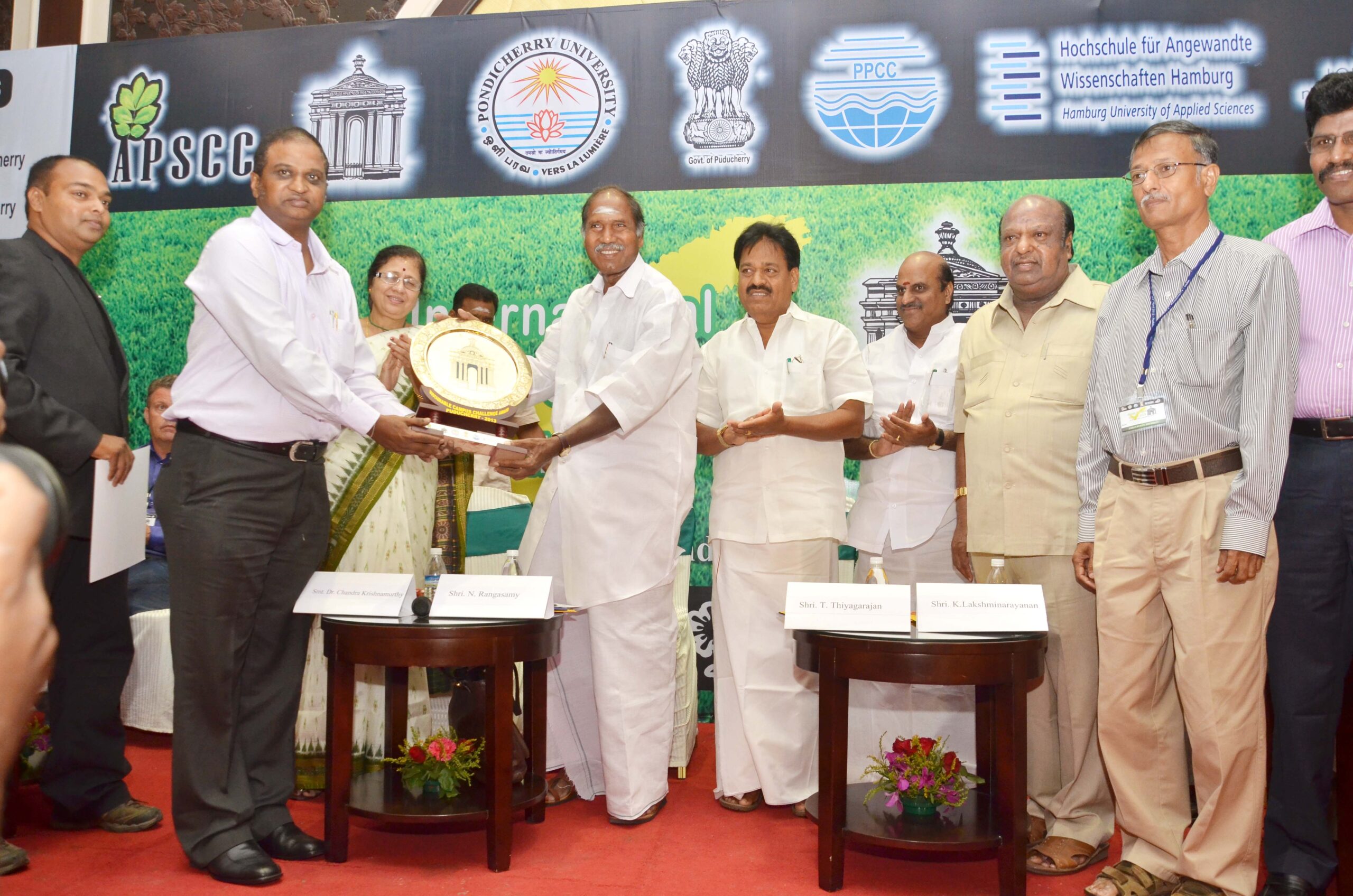VIT bags award at the Green Campus Summit